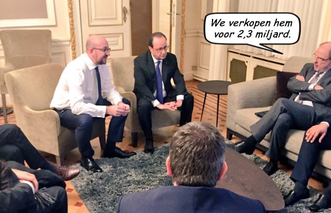 vermeulenniels's tweet photo. We verkopen hem voor 2,3 miljard. https://t.co/q2ipXp8DjC