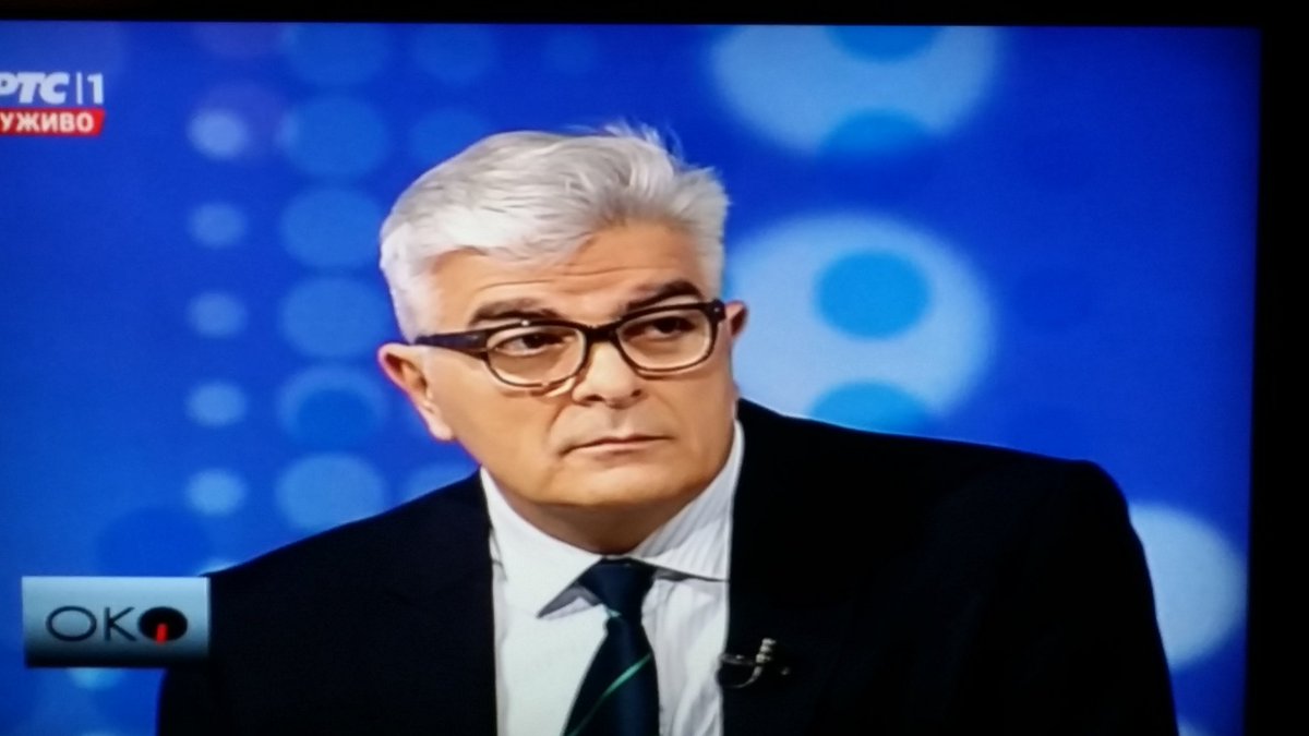 IgorBrakus's tweet photo. Opet ovaj besmisleni lik na tv-u...kaže da ja nemam model mišljenja...i kaže da je šikaniran... https://t.co/fBt8HIP9mI