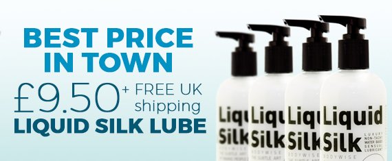 ProwlerDirect's tweet image. Everybody loves Liquid Silk. Get your hands on a bottle right now with NO delivery charge! prowler.co.uk/lube-and-condo…