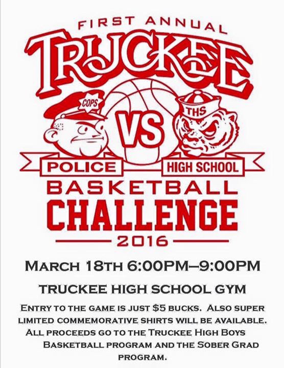 Don't forget! Tonight 6-9pm. Proceeds going to the family of fallen Officer #NathanTaylor. $5 entry. #Truckee