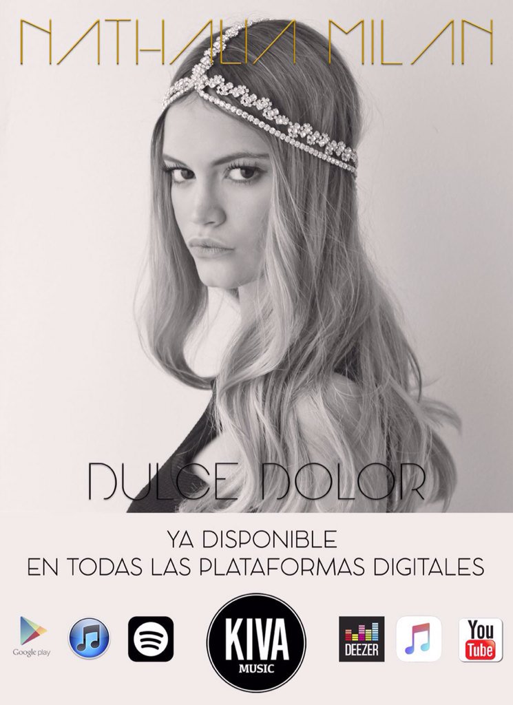 NathaliaMilan's tweet photo. #DulceDolor en tiendas digitales ❤️ https://t.co/i71hc0OsRp