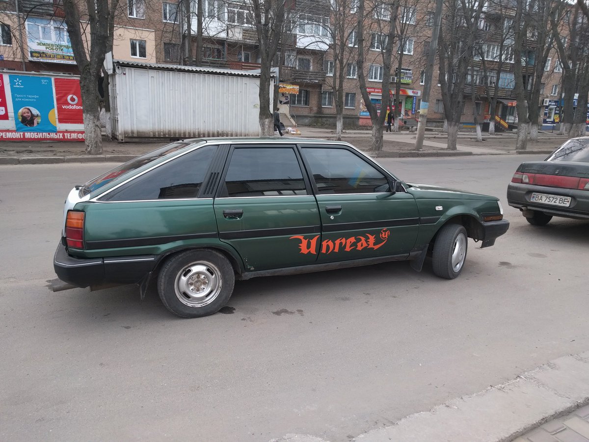 keaukraine's tweet photo. @therealcliffyb @EpicGames @UnrealEngine In Ukraine, in the middle of nowhere I've found this gem https://t.co/1q9GrmONKB