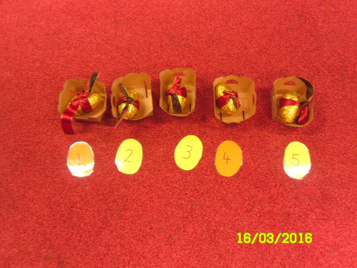CardiffClass's tweet photo. This week we have had lots of fun with Easter Maths. It has been eggcellent!!! https://t.co/QnYykJkcM3