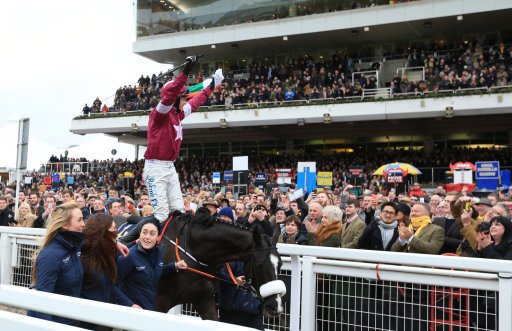 CheltenhamRaces's tweet photo. So that's it, just 361 days till the next Festival! Tickets for #TheFestival 2017 go on sale 21-3-16 #IllBeThere https://t.co/XhmogMob54