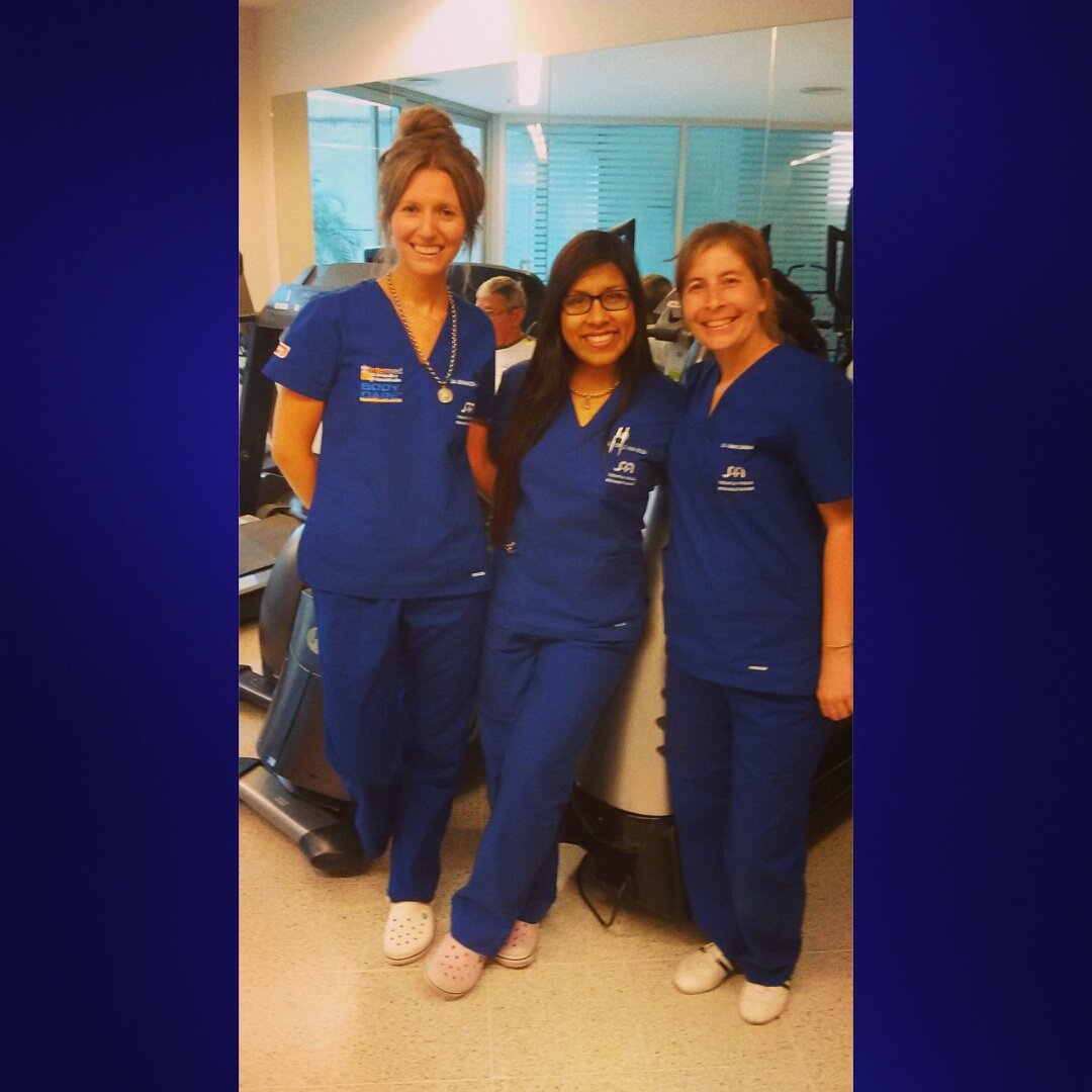 anitaaczz's tweet image. #MMII #SanatorioAllende #TerapiaFisica 👣😻🙌💙