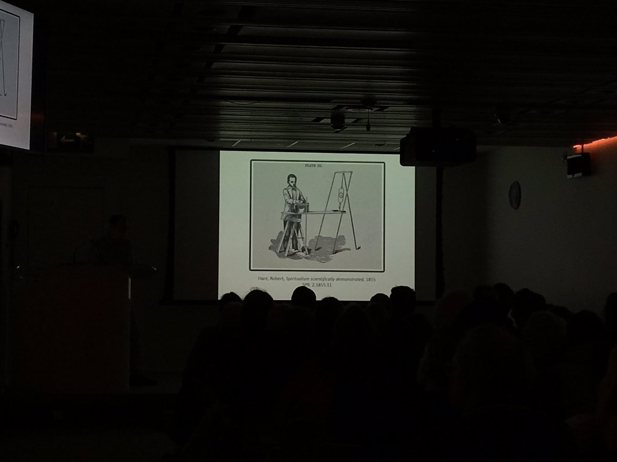 Ag_Ku001's tweet photo. great #talk on the science and the séance: investigations into the paranormal @theUL https://t.co/2QpXePMas9