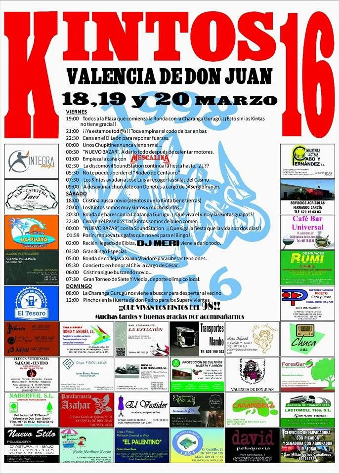 Charanga_Gurugu's tweet photo. ¡Ya estamos preparados para animar la fiesta a los, ya de por si, animados @kintos_98 ! 3 días de tralla máxima! https://t.co/6Q4EEGsqua