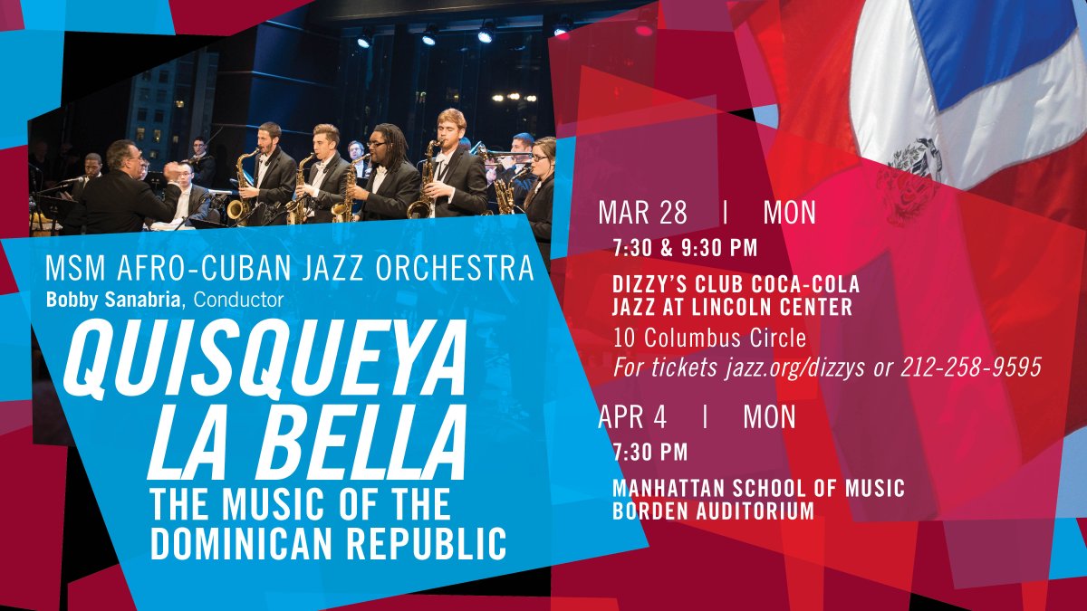 BobbySanabria's tweet photo. Yours truly & multi-#Grammy nom #MSM #ACJO pays tribute to the #DR, #jazz #bigband #merengue #percussion #Latinjazz https://t.co/dDeztAW2Nm