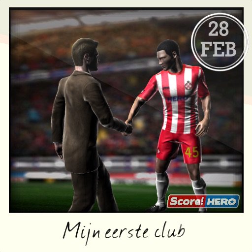 notten1's tweet photo. Mijn eerste club #scorehero https://t.co/e9fq2aWfjB https://t.co/EjGn4NNaYp