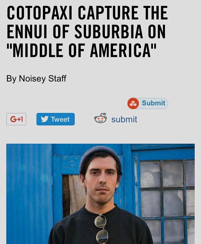 CotopaxiBand's tweet image. Stream the first single from Having All The Fun courtesy of @VICE! m.noisey.vice.com/en_uk/blog/cot…