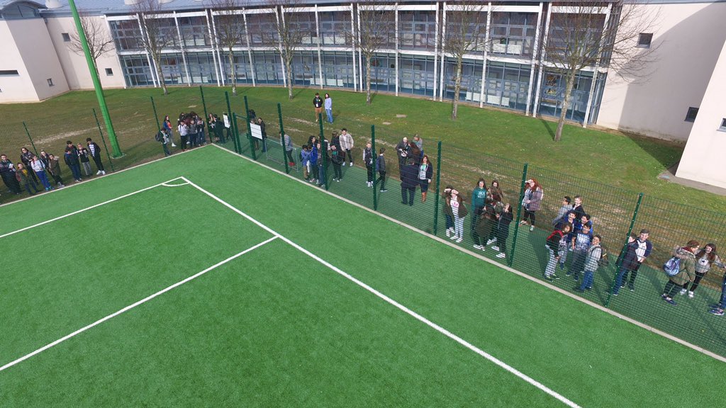 HauteVallee_DLT's tweet photo. Some amazing drone shots from @MarkLoane @C5Alliance of students @HauteVallee #DLD_JSY Thank You for sending them! https://t.co/KkEjSABiuR