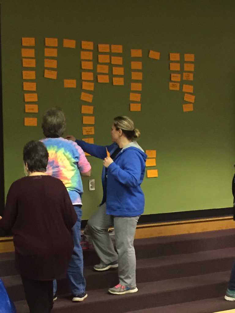 cwilliamsark's tweet photo. Parkview PD Day what makes a great teacher? #vbsd #parkviewelementary #strengths https://t.co/jG5nbGSHqr