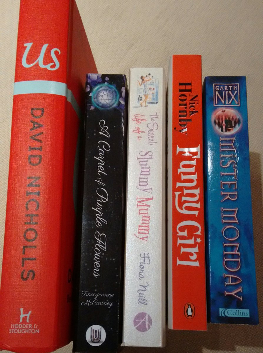 BooksAsYouGo's tweet photo. An eclectic set of books ready to be shared at #Chippenham and #Bath stations tomorrow https://t.co/fZZXD6Mko3