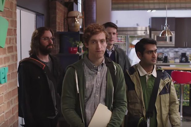 TheWrap's tweet photo. Watch 'Silicon Valley' Season 3 Trailer: A New CEO and Metamucil Jokes (Video) @SiliconHBO https://t.co/Xy4A5TC9HR https://t.co/euZ8ULidOQ