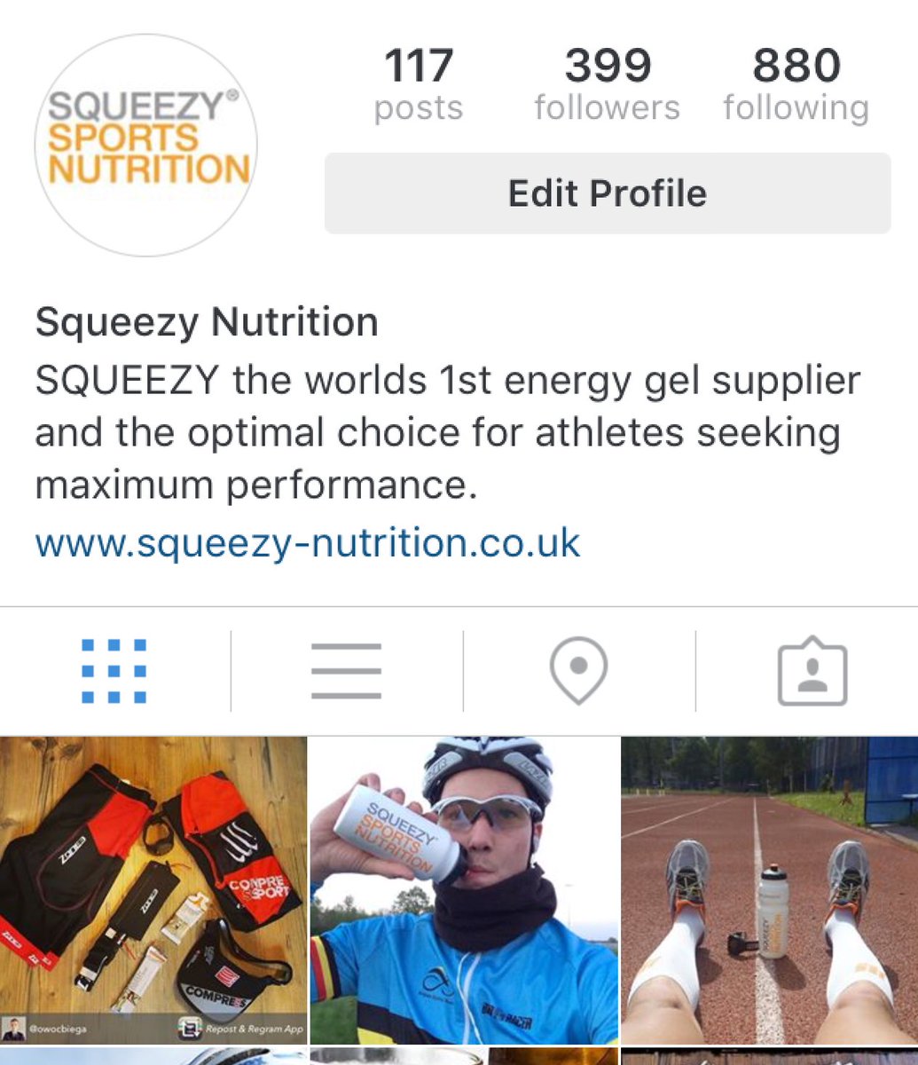Check out our Instagram page 😃 tag us in your photos for a repost and shoutout #squeezynutrition