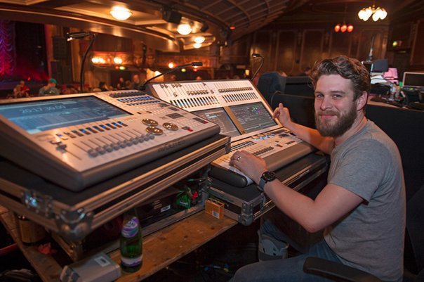 gearsource's tweet photo. LD #JamieThompson Uses #AvolitesConsoles for #LeonaLewis U.K. Tour. https://t.co/GuTPNuuEAt https://t.co/OpQCEOmUyN