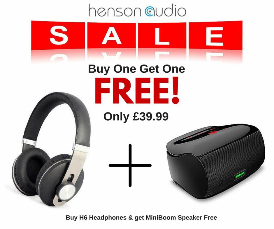 HensonAudio's tweet photo. ⭐️This Weekend Only⭐️Buy Henson H6 Bluetooth Headphones &amp; get a Henson MiniBoom Free!⭐️  n_jacobs@btinternet.com https://t.co/iWdDce6qNq