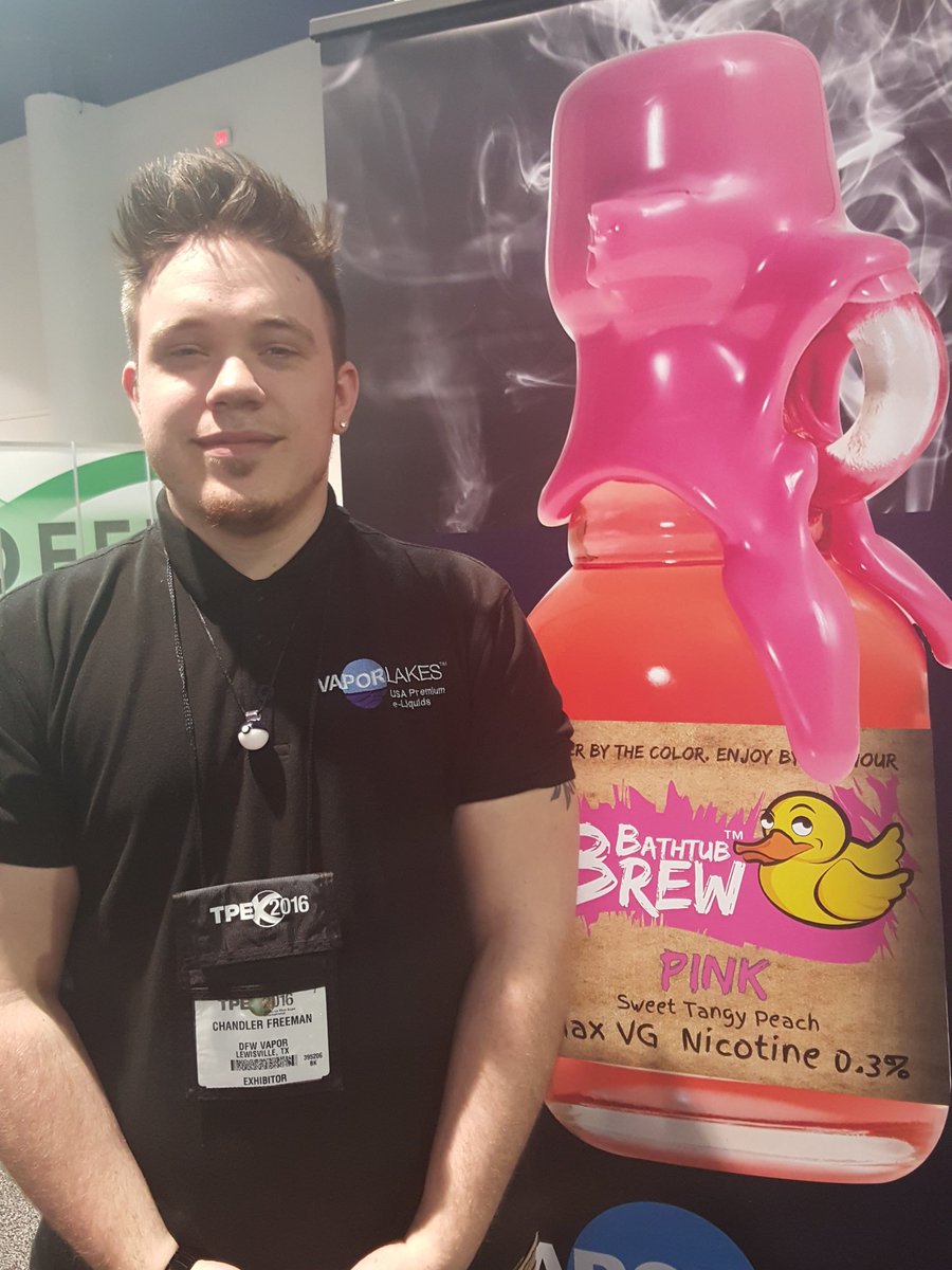 Bathtub_Brew's tweet photo. Last Day at #TPE16 ! @TobaccoPlusExpo 

#vapelife #vapefam #vape #vaping #vapers #PremiumEliquid #bathtubbrew https://t.co/LdFNGaC7qB