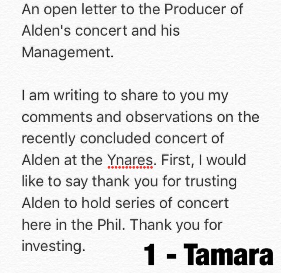 AldubGalaxies's tweet photo. Pls read GMA &amp; EB,message from fans❤️Respect,credible &amp; be professional✌🏼️
credit @TamaraAltre 👍🏻
#ALDUBBagongYugto https://t.co/fpZZSlf11C