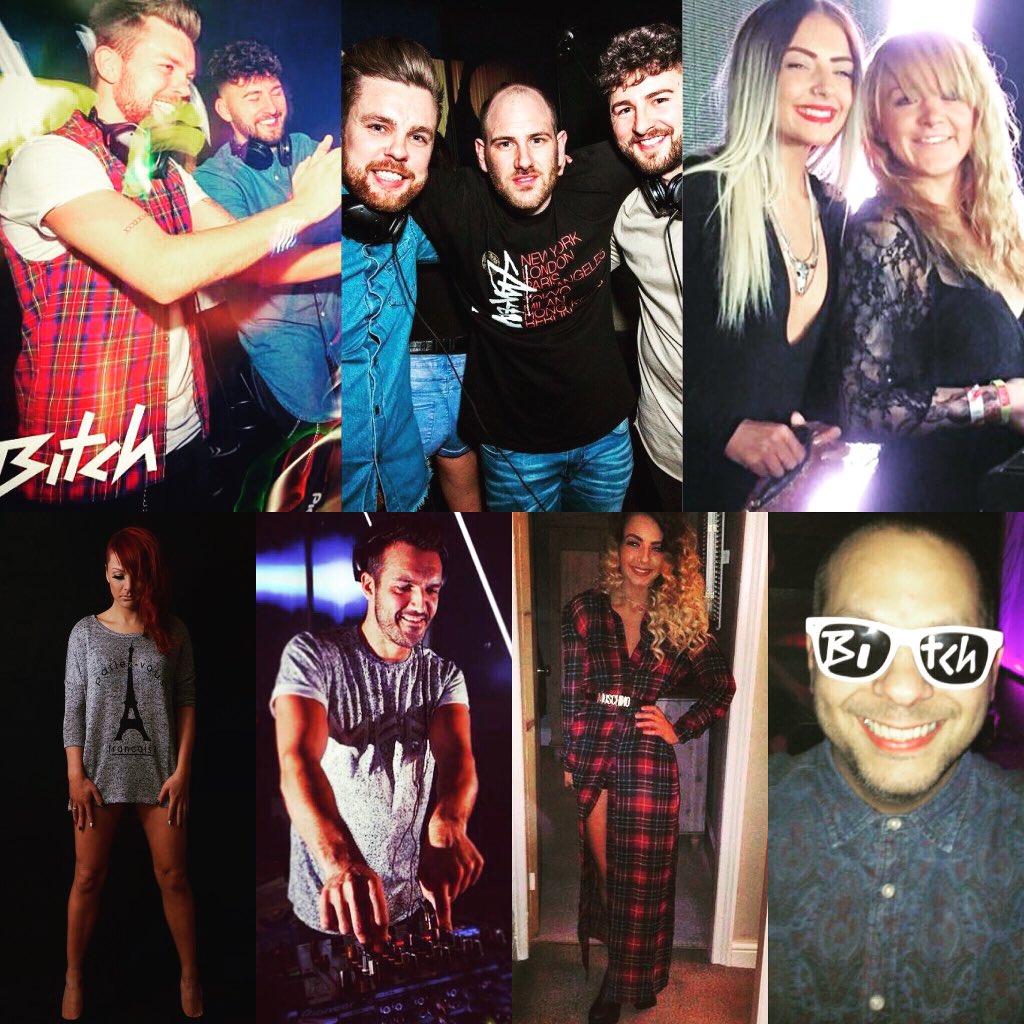 GriffBitch's tweet photo. Our Resident DJs at BITCH EVENTS!! See theses amazingly talented DJs live at @VenusManchester next Saturday night! https://t.co/Xyr2Gg3PWx