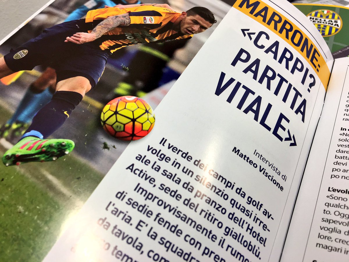 MagazineHV's tweet photo. Parola a @marrone39 sul nuovo @MagazineHV per un numero da non perdere! https://t.co/Cf0e625WHq
