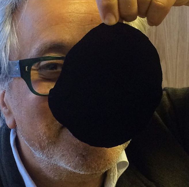 Vantablack Latest news, Breaking headlines and Top stories, photos