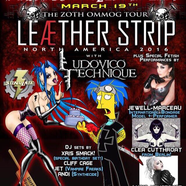 MsJewellMarceau's tweet photo. Cum meet me n person! Watch me entertain u live in NYC this Saturday night! #fetishperformance
#latex #kink #sexy https://t.co/kK4DX2Sl5w