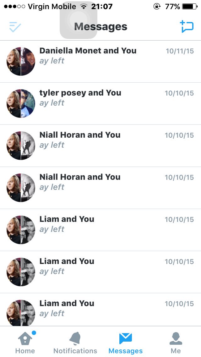 Trading these dms for other dms!

Tweet offers

Harrt Cara Lana trade trading dm ffs