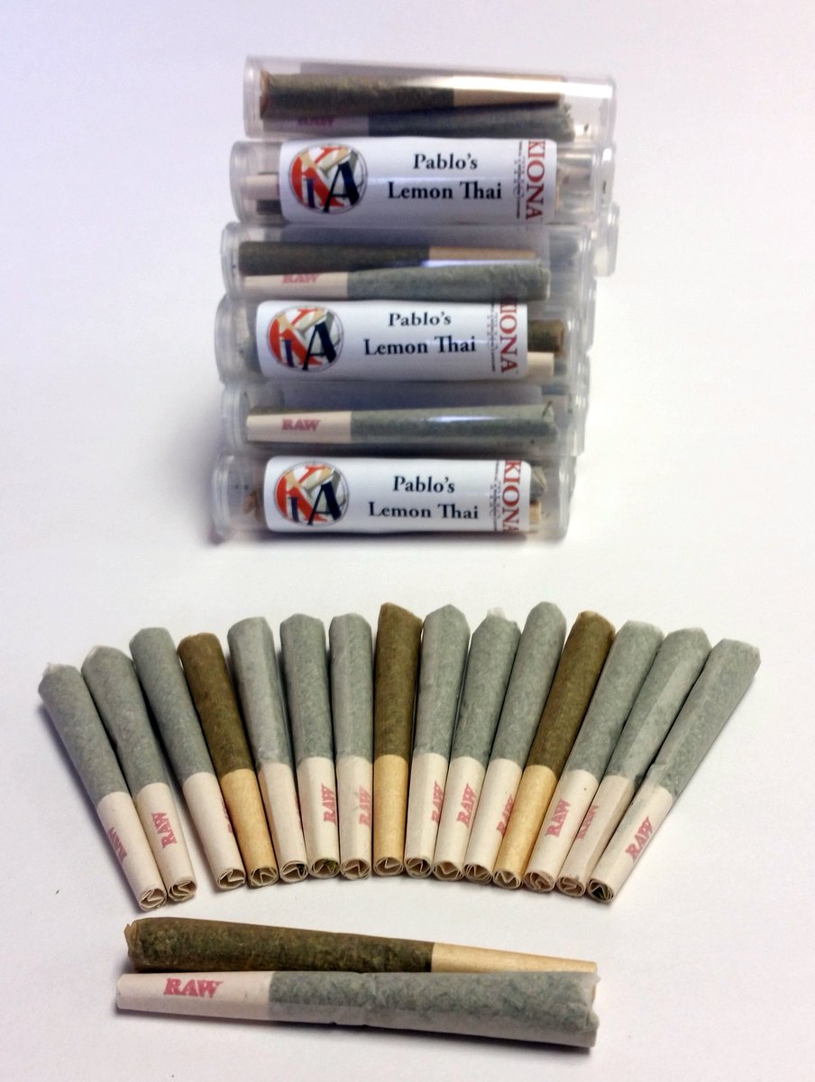 kionathc's tweet photo. Come check out our new Pablo's Lemon Thai prerolls at Uncle Ike's. #prerolls #marijuana #i502 #uncleikes #kionathc https://t.co/powmyi8cgI