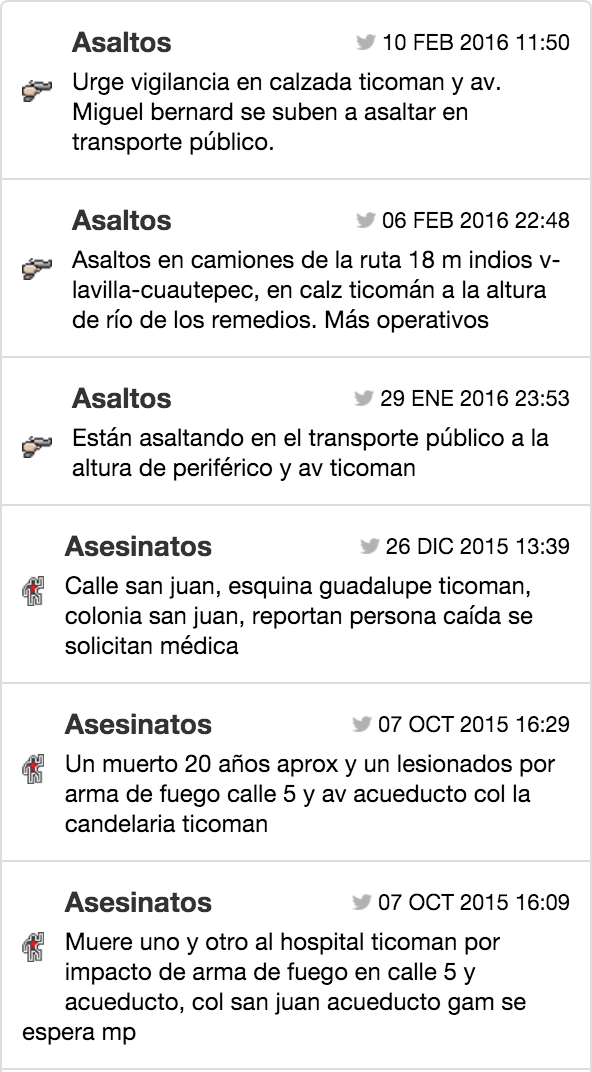 retioDF's tweet photo. [#AlertaDeSeguridad] Asaltos recurrentes a transporte público en Ticomán https://t.co/phVigxEhlL https://t.co/5VMsUCSuXI
