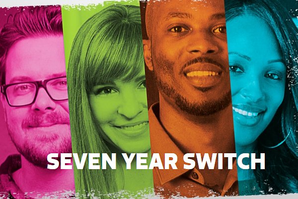 senalnews's tweet image. #SevenYearSwitch de @AENetworks debutó con éxito en #SevenNetwork de #Australia