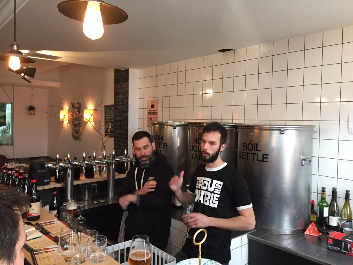 FranceNewbev's tweet photo. Annonce de la collaboration @triangle_paris @troududiable vivement dans 2 mois #craftbeer #craftxp https://t.co/Q15CjAzTCj