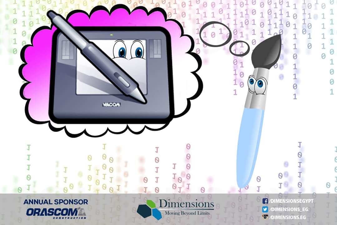 Dimensions_eg's tweet photo. الرسم من الحاجات اللى بتسعد فى وقت الحزن واكتر حاجة بتبين شخصية الانسان.
#Technoppy
#Skills_out_of_box
#Dimensions7 https://t.co/YxX9BAYmIn