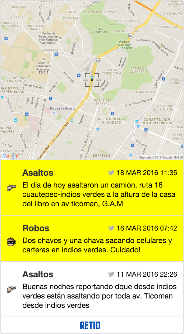 retioDF's tweet photo. [#AlertaDeSeguridad] Indios Verdes https://t.co/7bFR9At8Gg https://t.co/QWLQOqiYRd