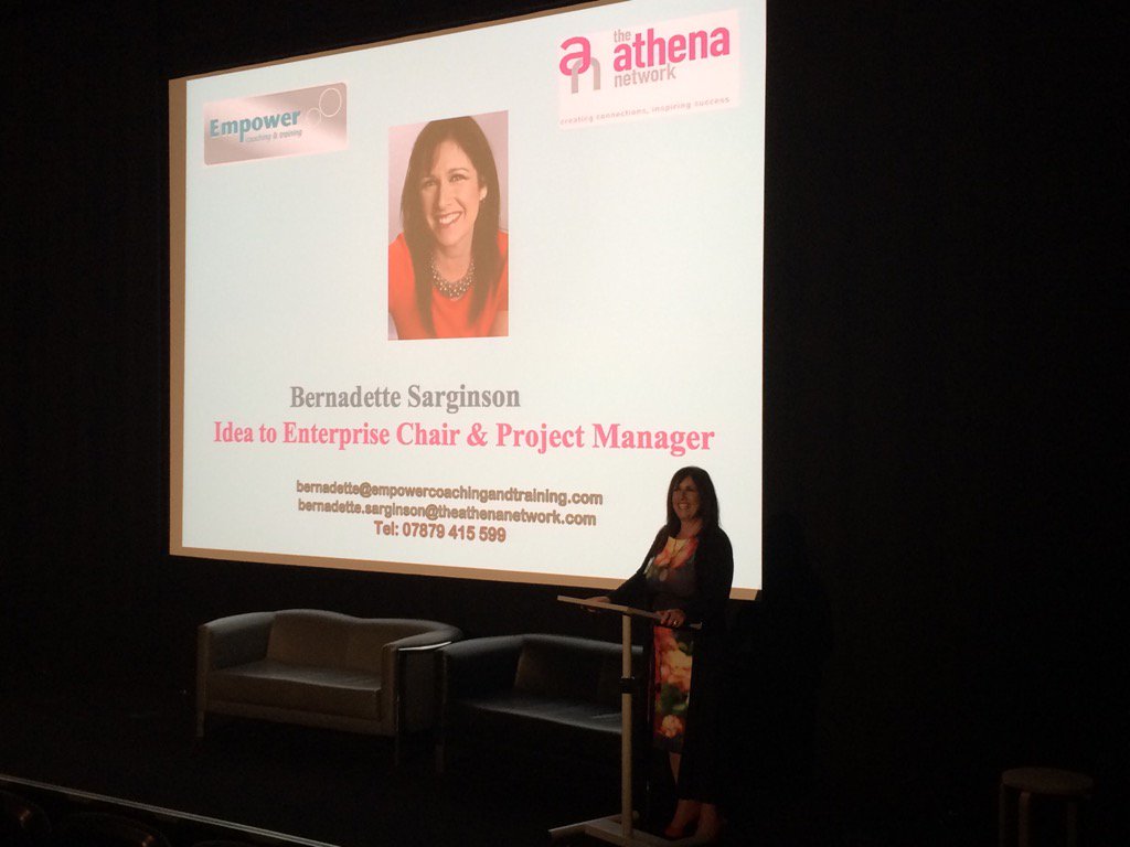 AthenaNotts's tweet photo. My absolute pleasure to Chair the #Ideatoenterprise Conference today at the brilliant @PhoenixLeic #InspiringWomen https://t.co/XKU0VxGc9l