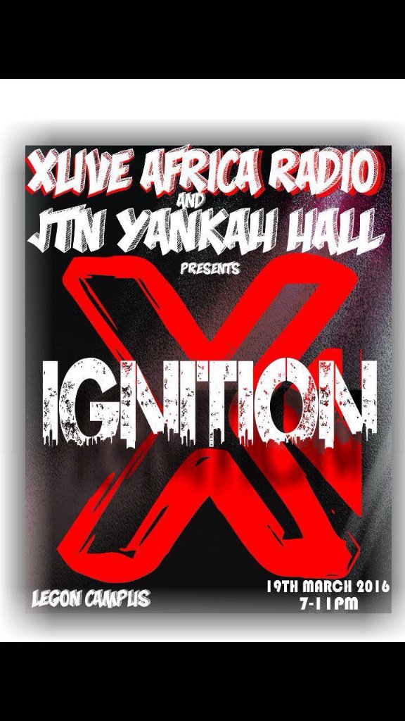 chriskoriginal's tweet photo. @jamestopnelson 4 #IGNITIONX | 19/03/16 | #xparkyoursenses #Xtrafun | #TuneIn 7 - 11pm LiveStreaming @XliveAfrica https://t.co/7EYgsGJAqp