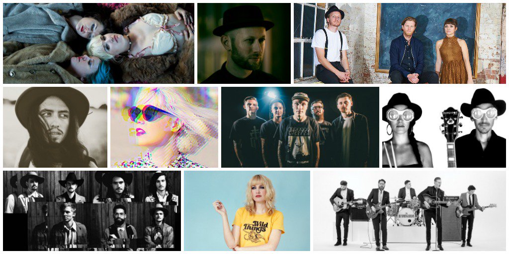 PledgeMusic's tweet photo. Here's our weekly dose of featured artists, including @thelumineers, @HelloBleached &amp; more: https://t.co/2sV53cLh9Y https://t.co/qLgHKL3UFt