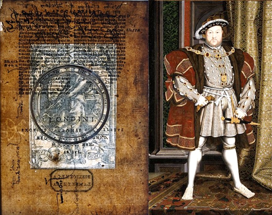 ancientorigins's tweet photo. Secret Notes Found in a #Bible Reveal Unexpected Details on the Reformation of Henry VIII - https://t.co/3dWEfUcknR https://t.co/EZ2wP7u88x
