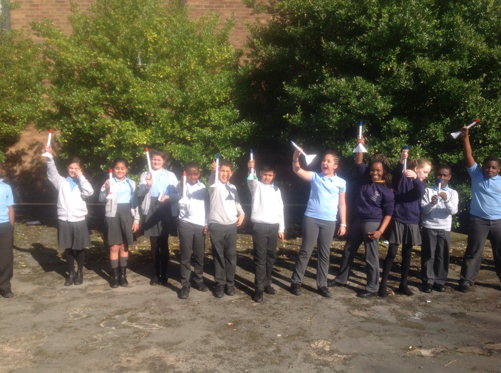 anne_y6's tweet photo. What a fantastic science week we've had at St. Anne's - ending with our showcase this evening. https://t.co/iffbhf9bSq