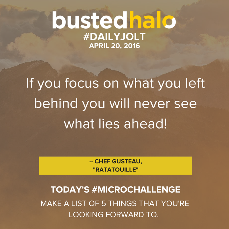 BustedHalo's tweet photo. Today's #DailyJolt comes from #chefgusteau #ratatouille #disney #Pixar https://t.co/WtzGtgRNBC