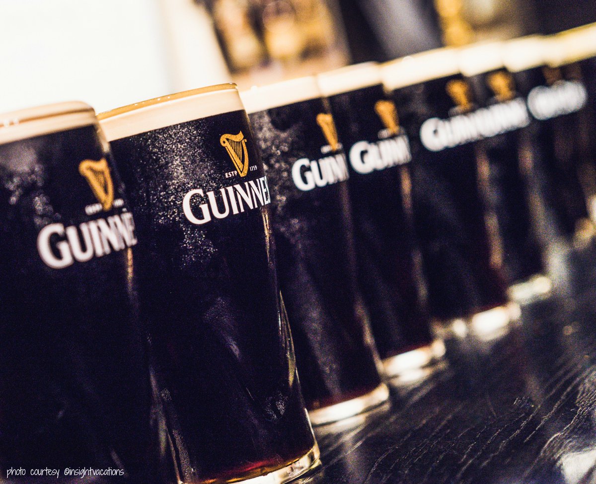 tompalladioink's tweet photo. TREASURES OF #IRELAND: The Black Stuff https://t.co/GO06Zy6WyR @homeofguinness #InsightIreland @InsightVacation https://t.co/MsF6HqpOR6