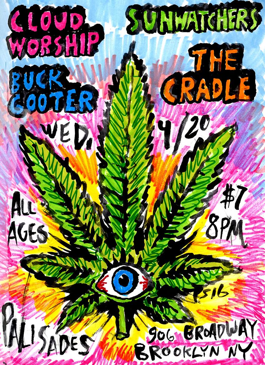 PalisadesBK's tweet photo. #1weektill

//// Cloud Worship
/// @buckgooter
// @SunwatchersBand
/ The Cradle

4/20!
Tix: https://t.co/PwIGYd81CX https://t.co/ThOliSxO21