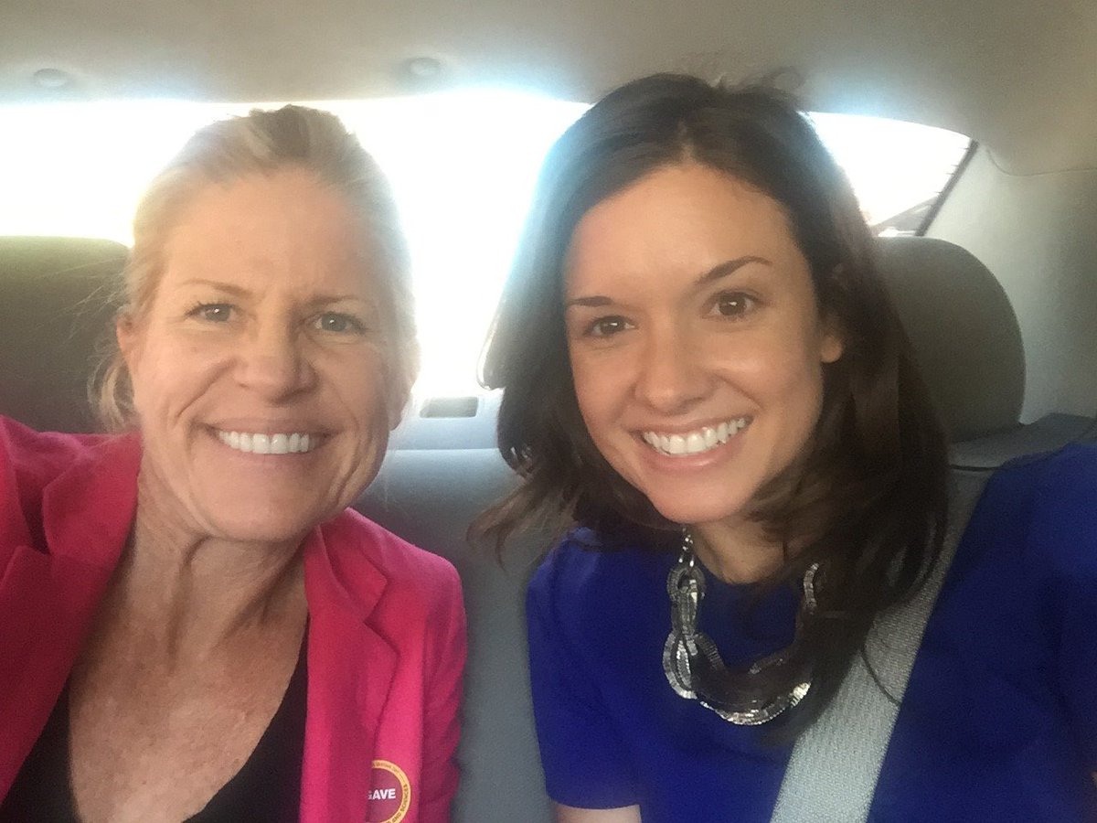 asufoundation's tweet photo. .@catchyourbeth &amp; @Debbie4PSU are supporting @ASU through our partnership with @Uber_AZ. Use the GIVE option today! https://t.co/cXLfabrE8l