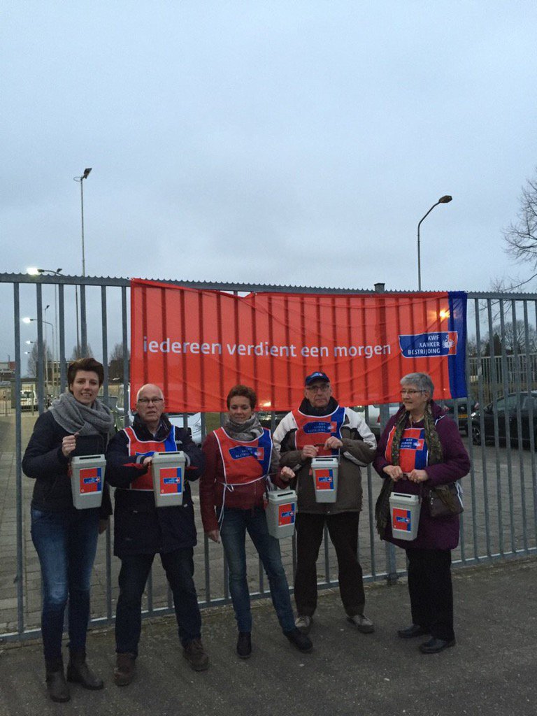 We zijn er klaar voor. Collecteren bij <a href="/HelmondSport/">Helmond Sport</a>. Bedankt collectanten voor jullie inzet.