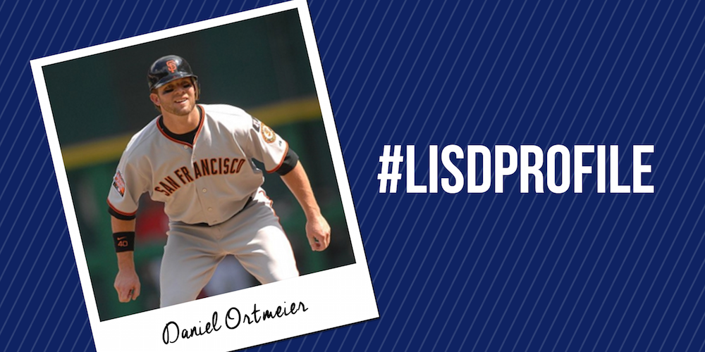 LewisvilleISD's tweet photo. LISD Profile: @LewisvilleHS Alum Daniel Ortmeier: https://t.co/aDAlevXWUh. #LISDprofile @SFGiants @MLB @StrikeBBT https://t.co/JsVfIDlnfh