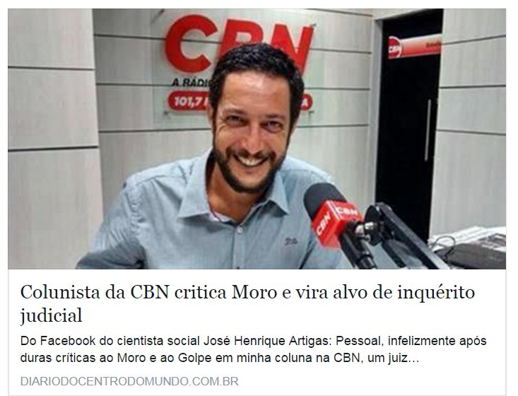 EuRobo36's tweet photo. #VemPraDemocracia Começou a censura. Alô, OAB!  https://t.co/D6P64fhpH3 https://t.co/Pq77QzMkfj