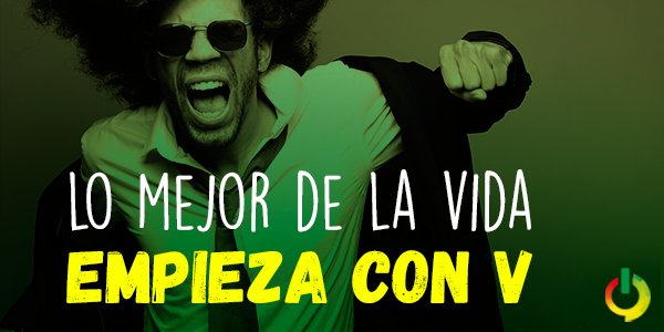 Viernes y Vive 100 tienen las mismas letras… ¿Coincidencia?