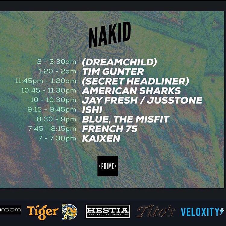 Tonight. 7:45pm. Reply if you're not on the list for this sold out show. #SXSW2016