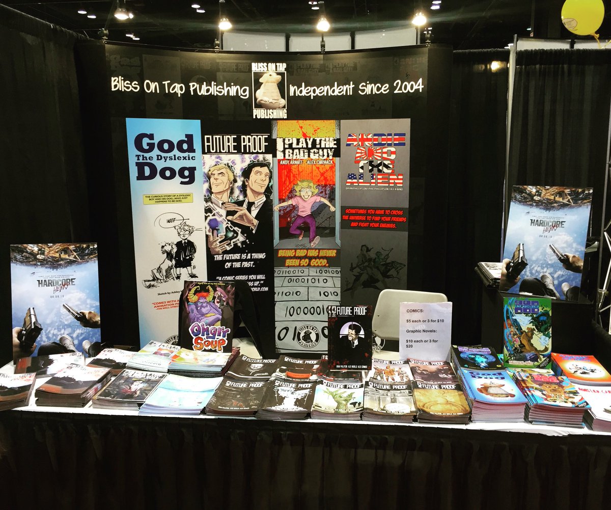 BlissonTap1's tweet photo. Hey @c2e2 - FREE copies of "Hardcore Akan" at booth 518! #hardcoreakan #hardcorecomic #hardcorefan #hardcorehenry https://t.co/sRmaIivyDI