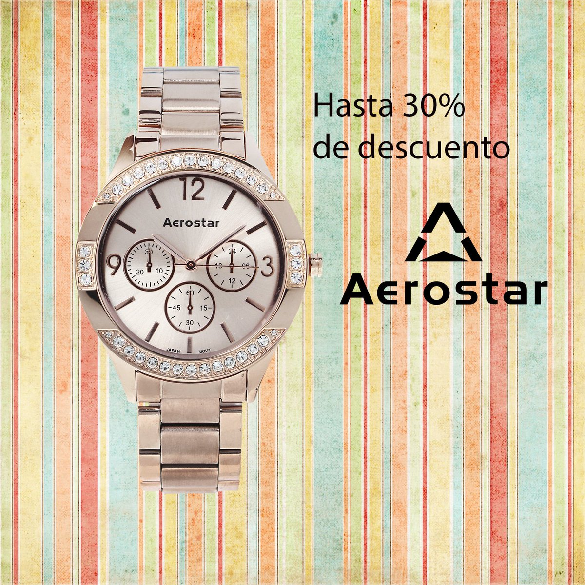 RelojesAerostar's tweet photo. #aerostar #relojes #promocion 30% #descuento en @LinioPeru https://t.co/3v3Sd3JrDr https://t.co/1lG2CGJjk7